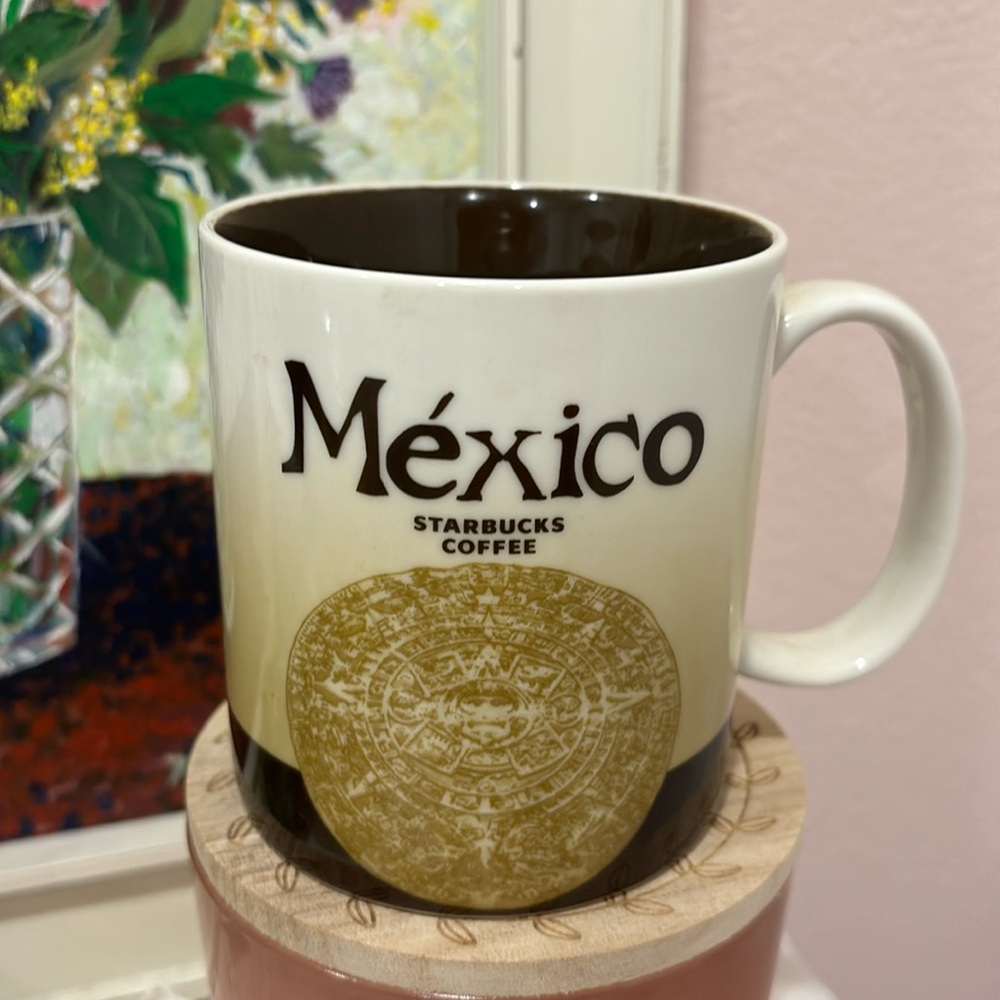 Starbucks Mexico mug